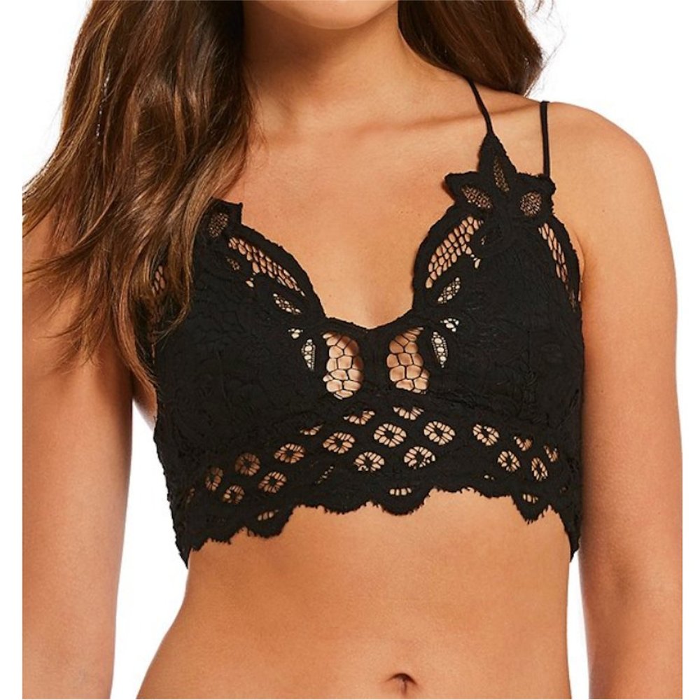 Free People Adella Lace Bralette